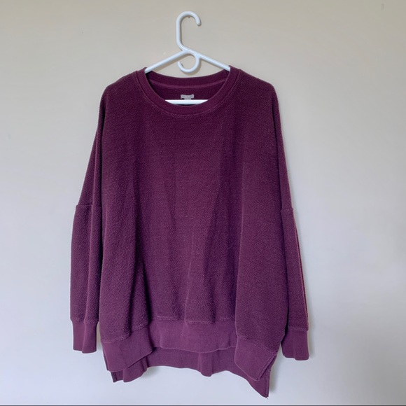 Burgundy Sweater - Picture 2 of 4